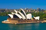 Sydney Harbour and Opera House, New South Wales, Australia